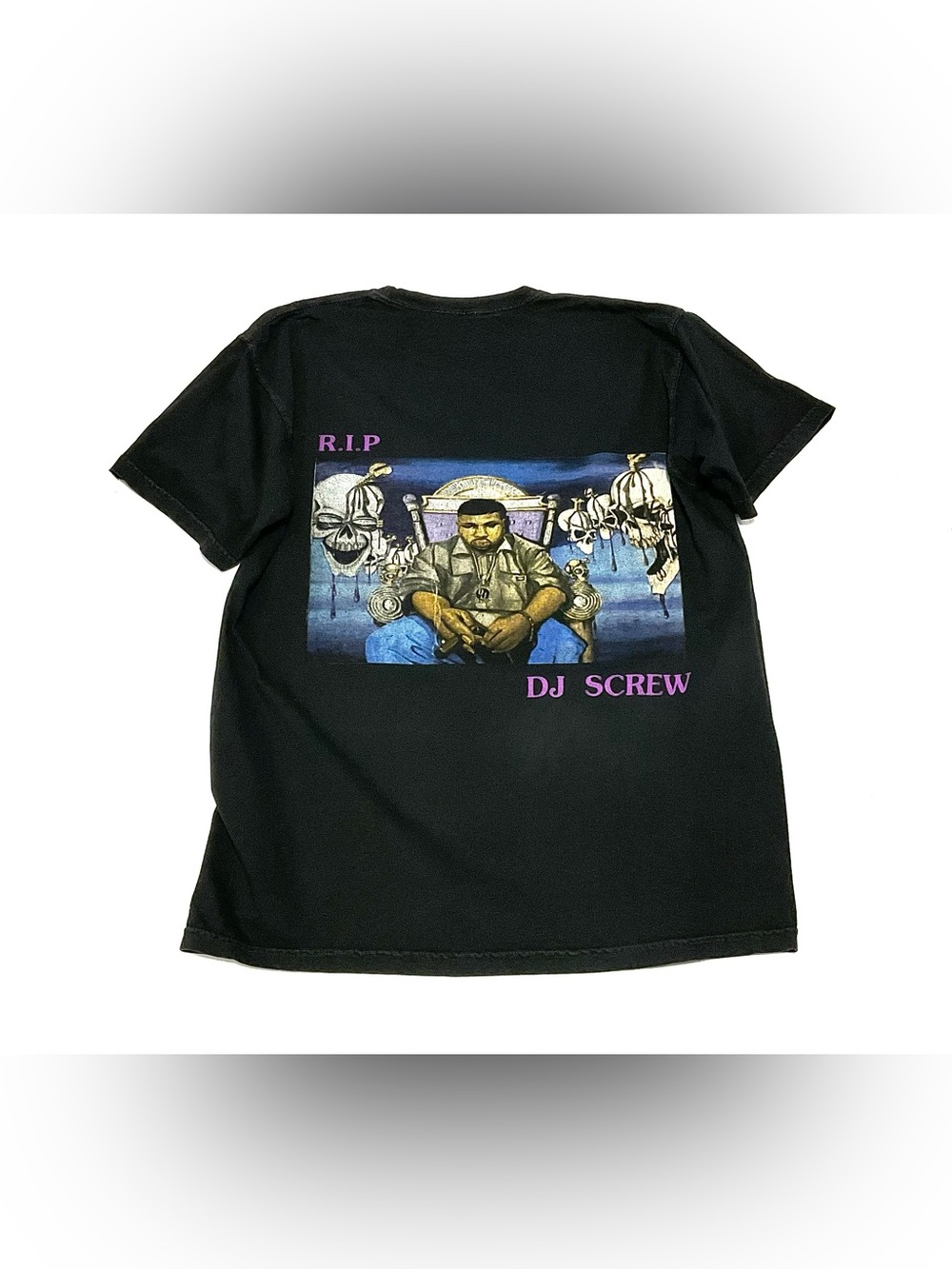 Cactus Jack Astroworld R.I.P. DJ Screw T-Shirt Black